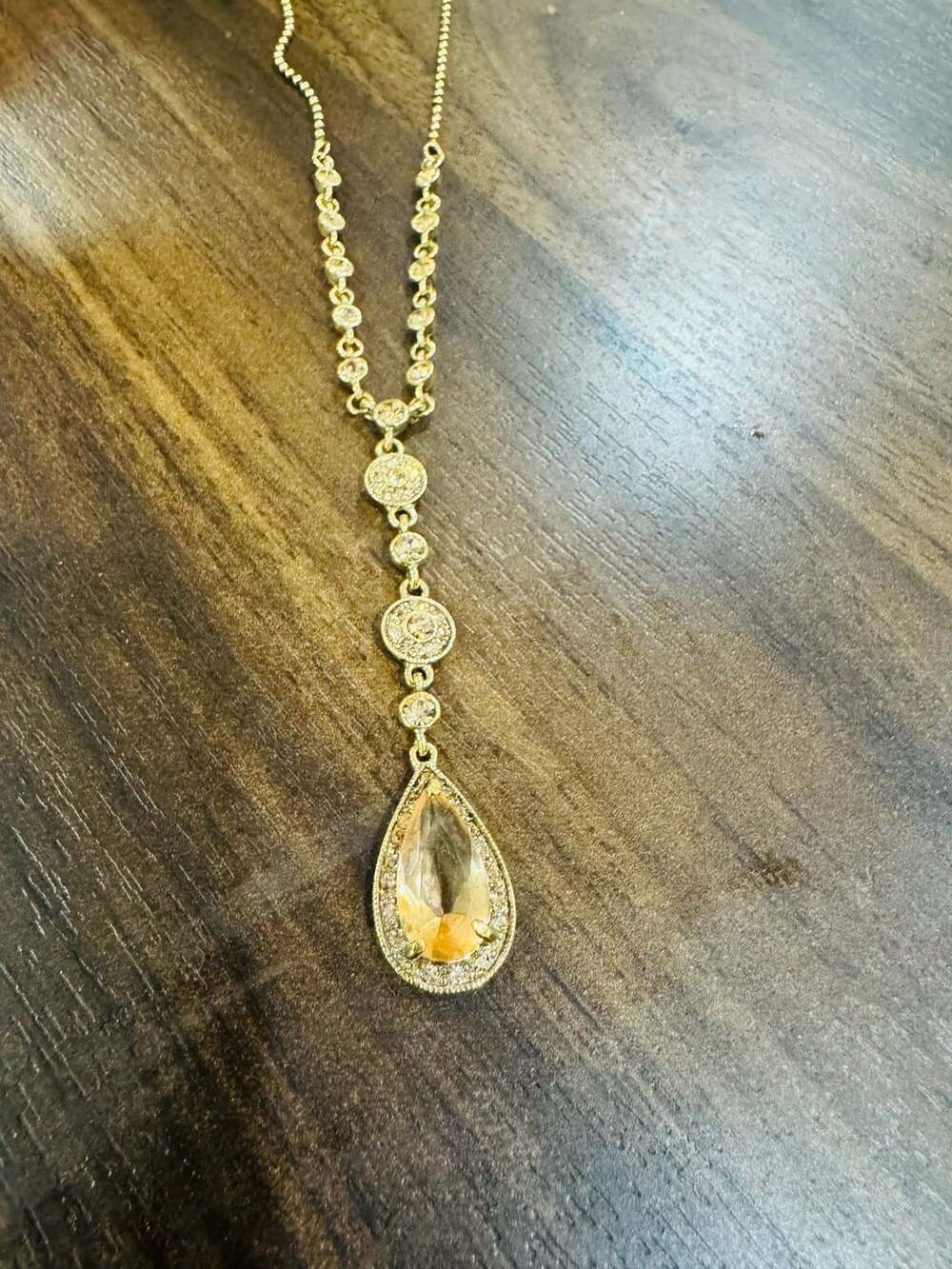Vintage Gold Tone Omega Link Choker Necklace Collar - Picture 7 of 7